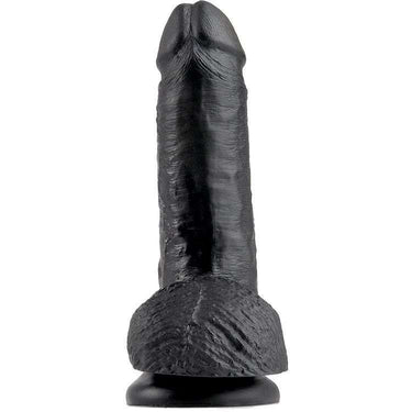 Dildo Realistico con Testicoli Naturali - King Cock senza lattice